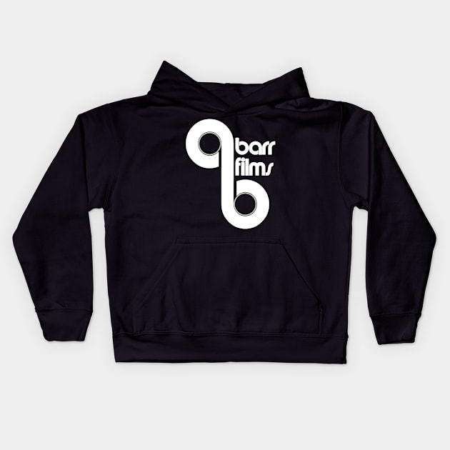 Barr Films alt logo Kids Hoodie by Two Reasons